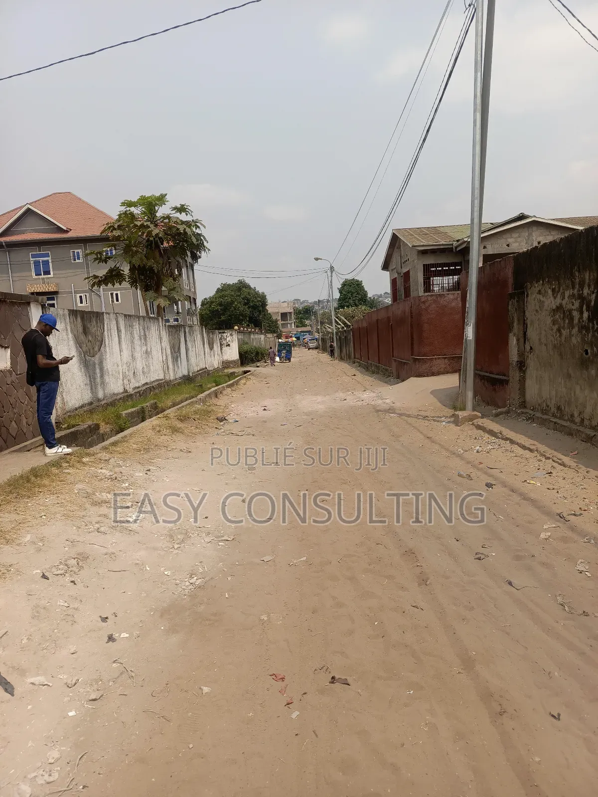 Terrain À Vendre Avec Possibilité De Morcellement – Limete