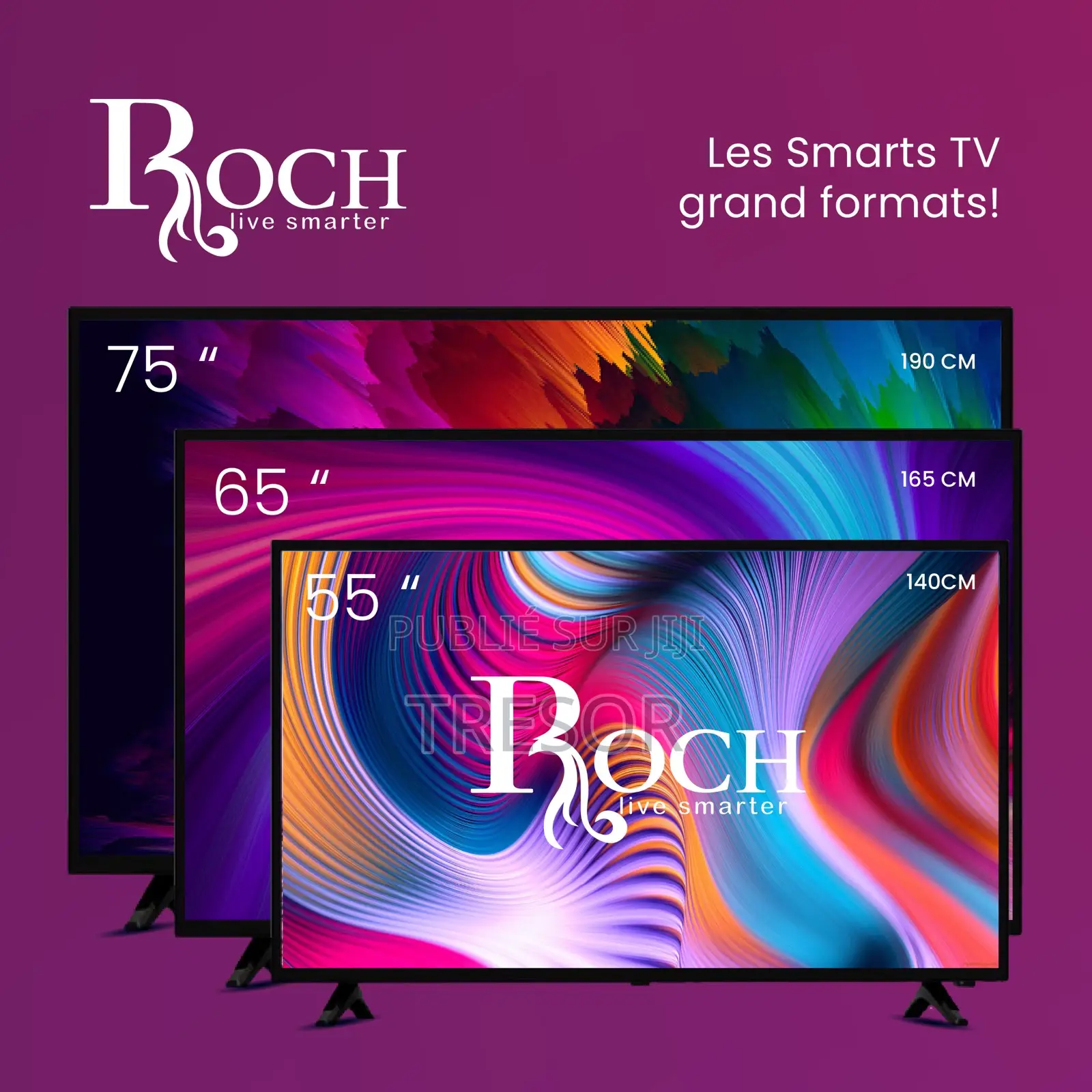 Smart Tv Et Led Tv 32'' - 75''