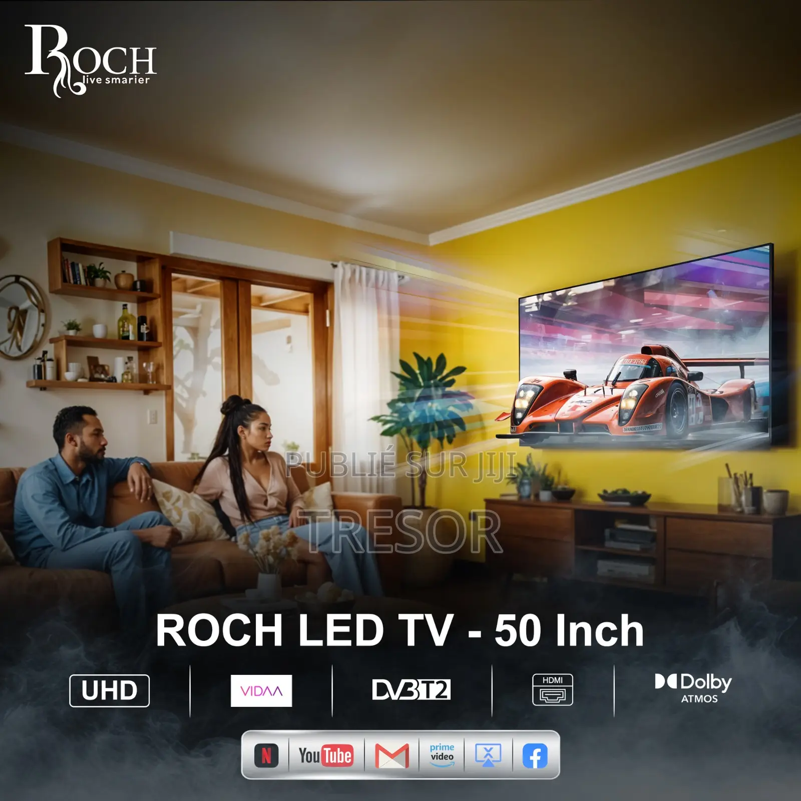 Smart Tv Et Led Tv 32'' - 75''