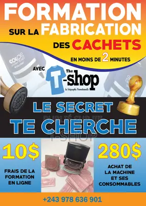 La Formation Sur La Fabrication Des Cachets Imprimés En Moins De 2 Min