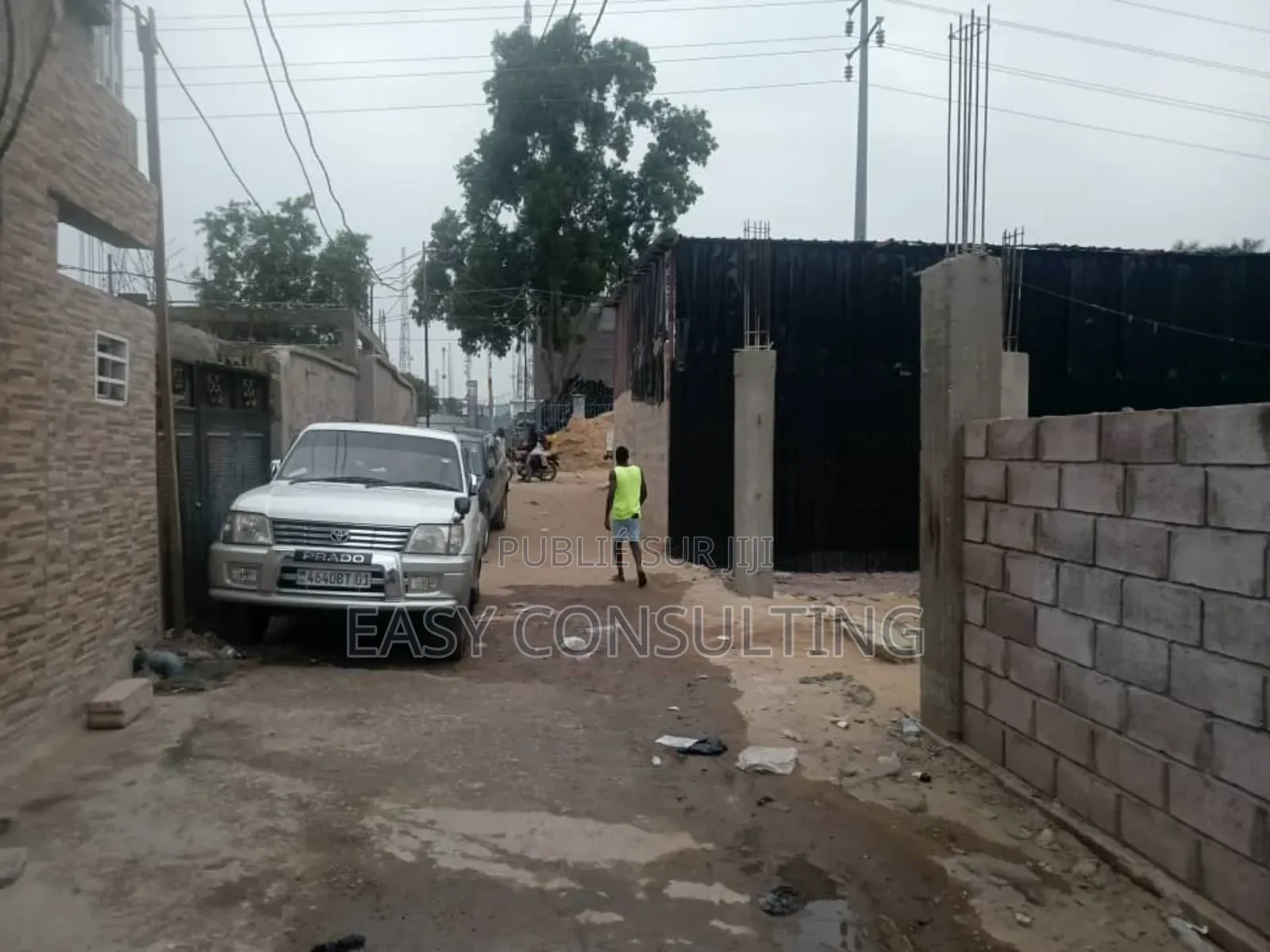 Vente D’Un Terrain Au Quartier Pigeon – Ngaliema