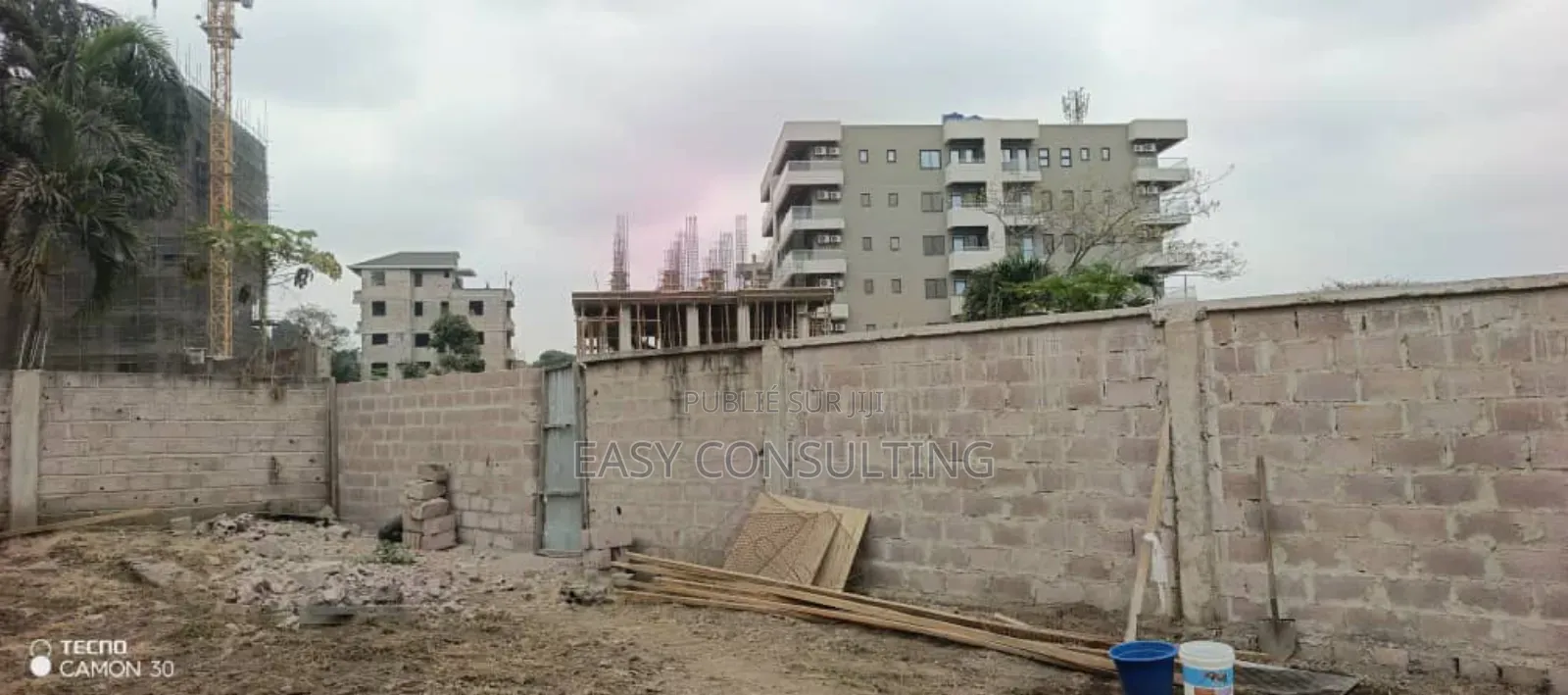 Terrain 210m2 À Vendre À Gombe Zone a – Réf: GLM