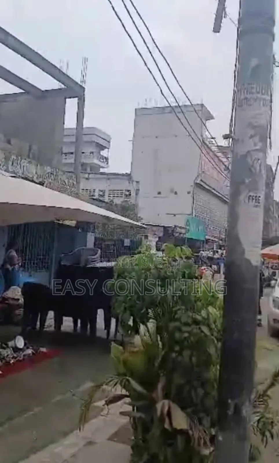 3chbre Maison dans Une Parcelle, Barumbu à Vendre