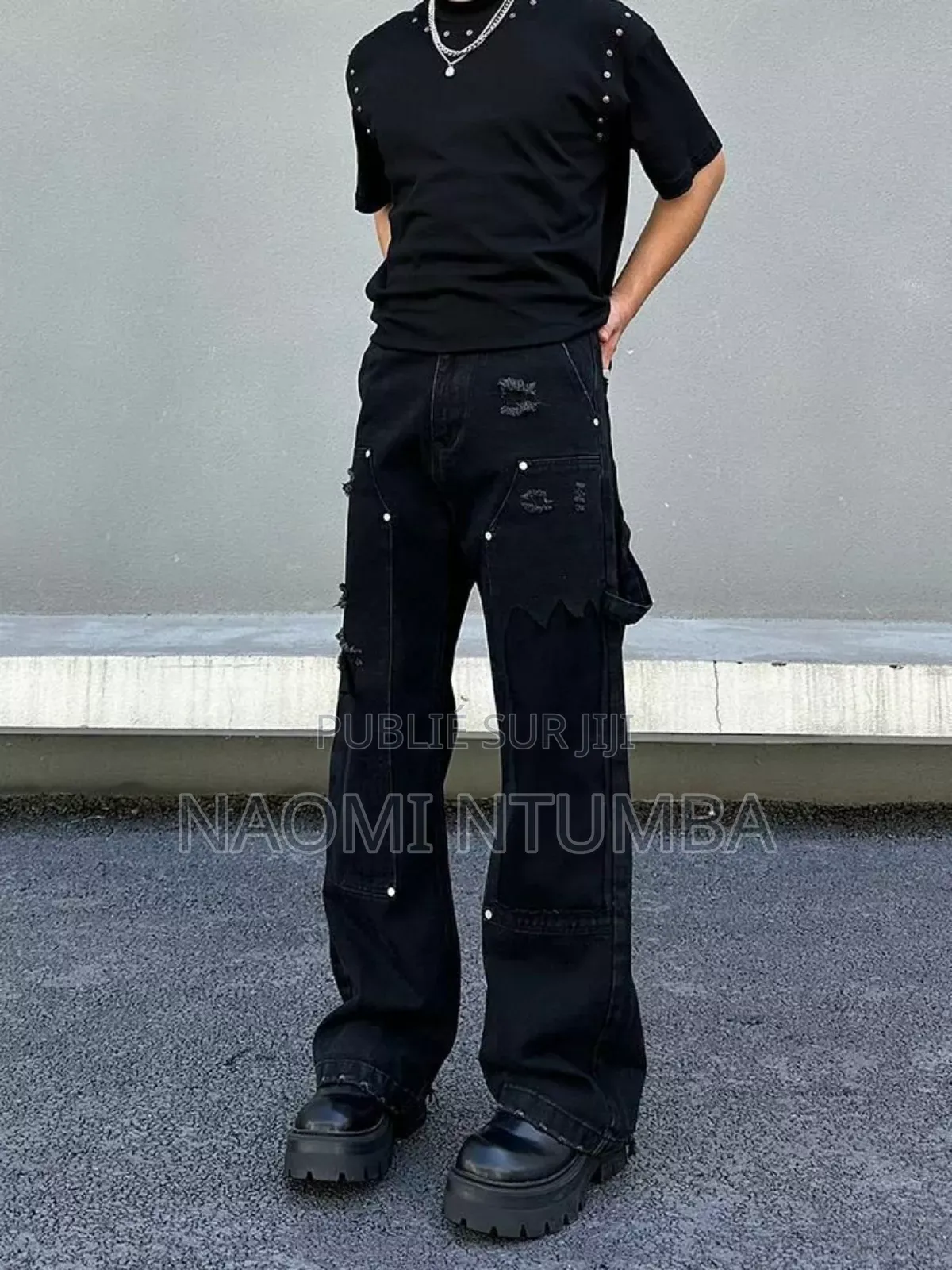 Pantalon Jean Homme