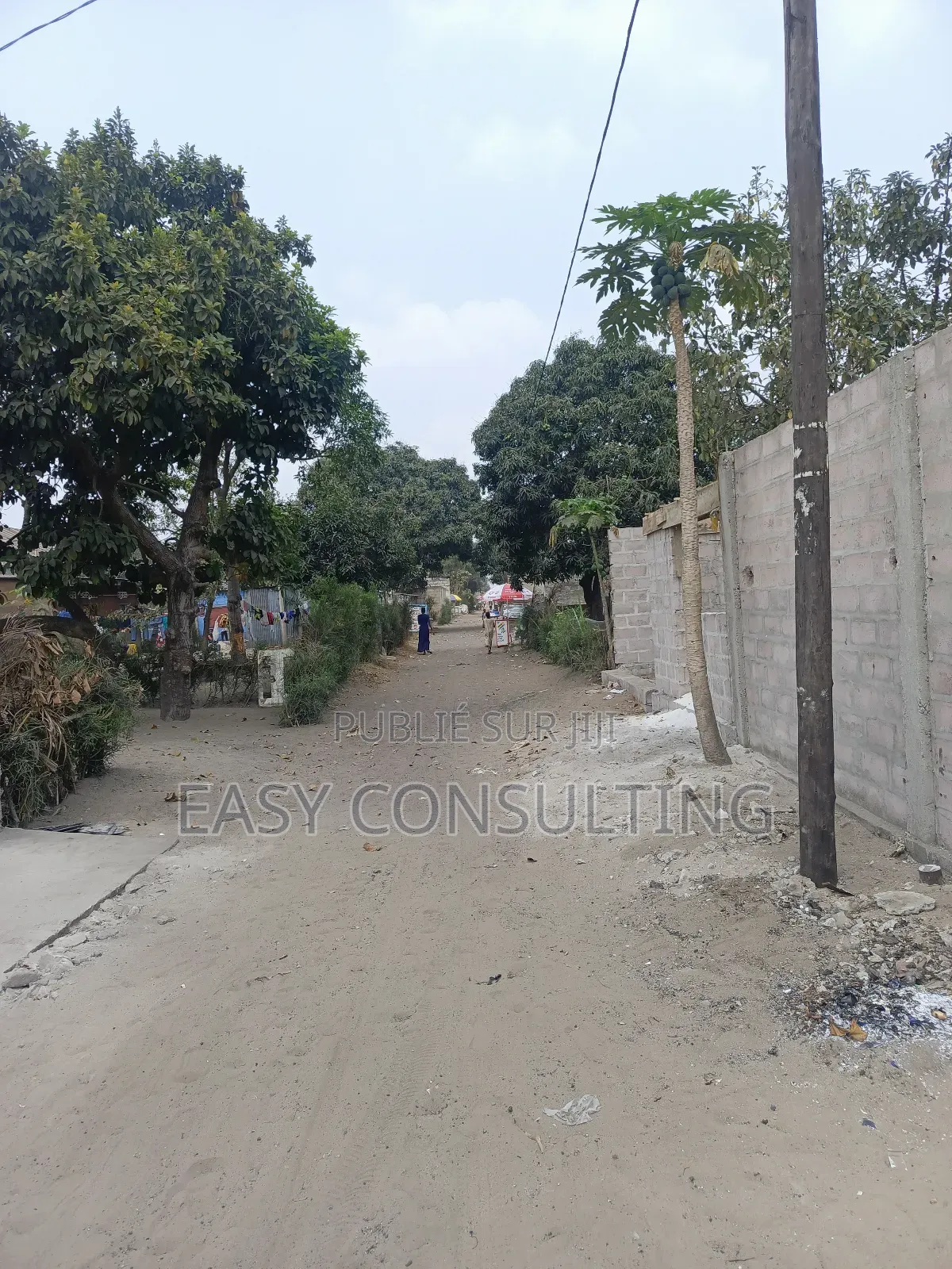 3chbre Maison dans Terre Jaune, Nsele à Vendre