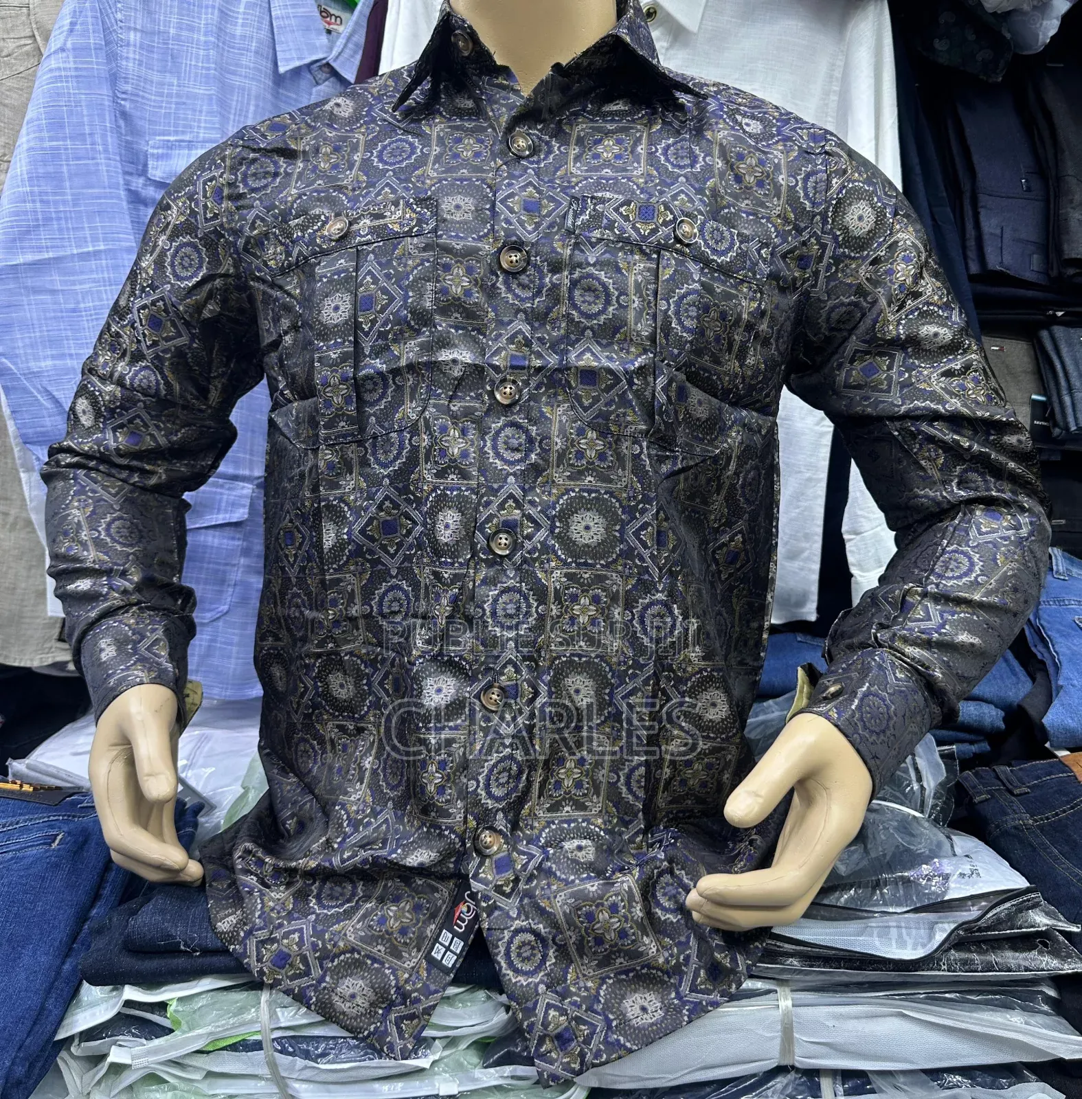 Habilement Chemise Classique