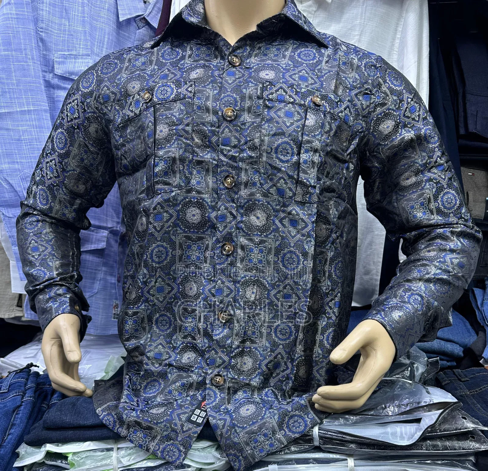 Habilement Chemise Classique