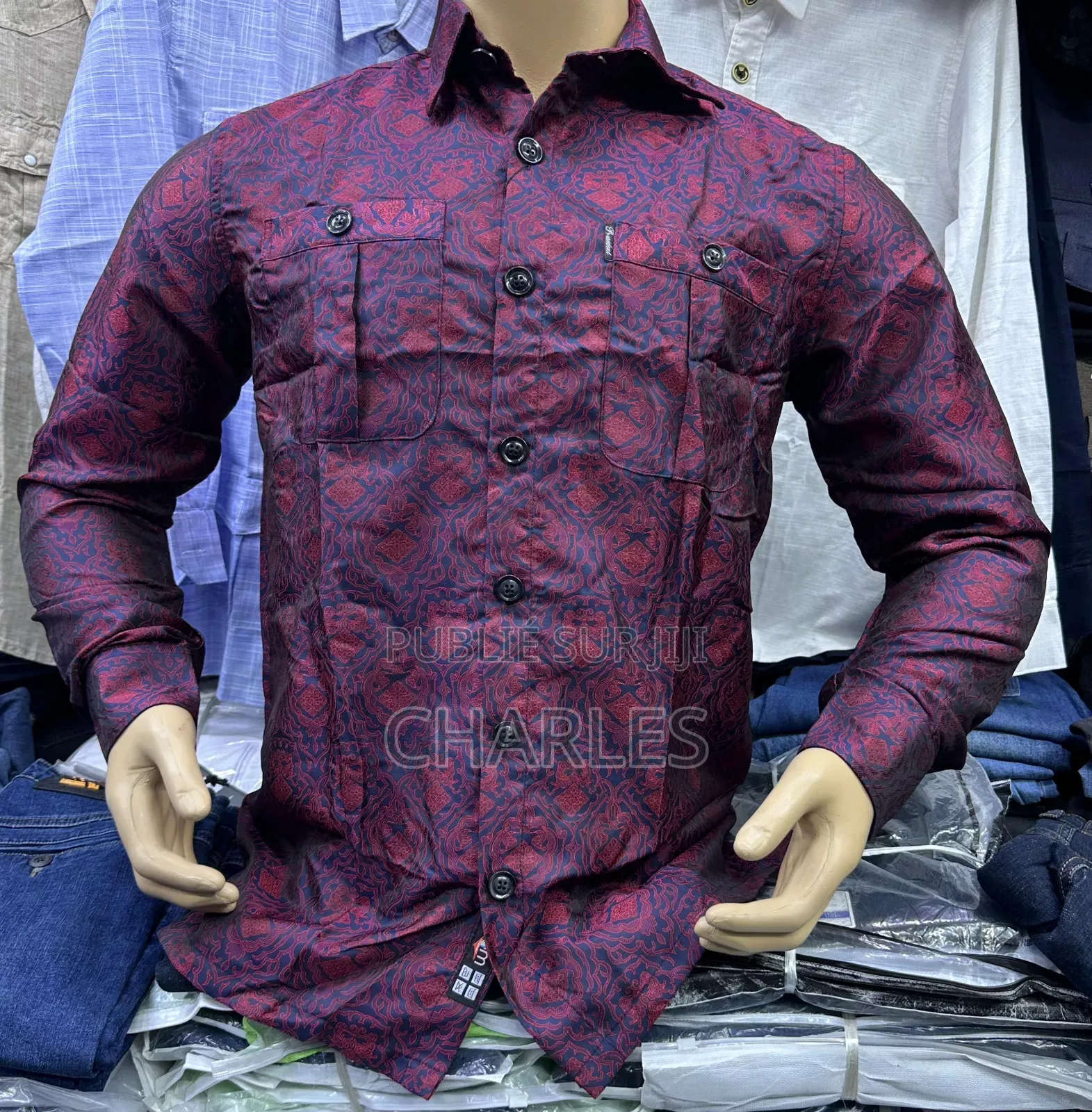 Habilement Chemise Classique