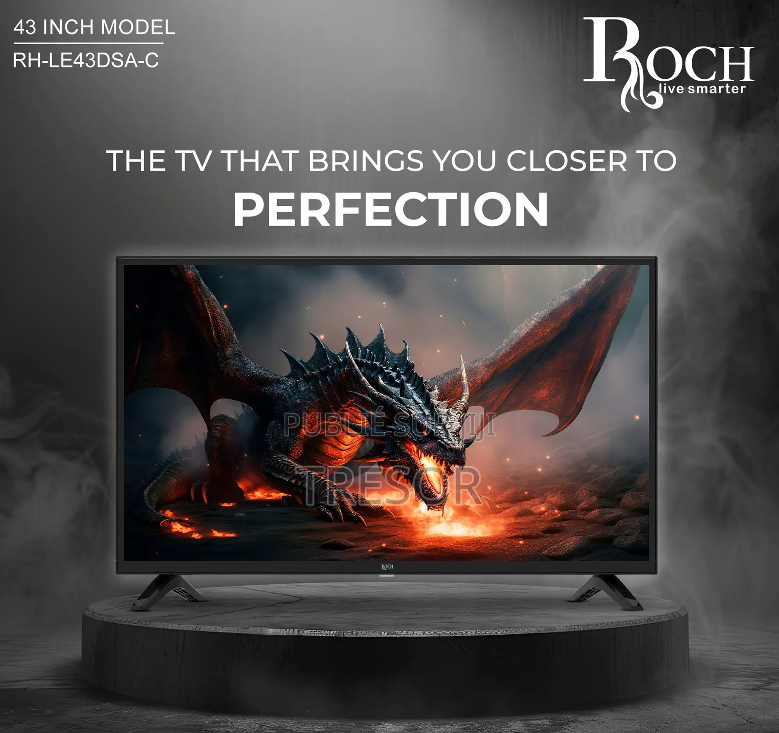 43'' Tv Roch Non Smart, TNT