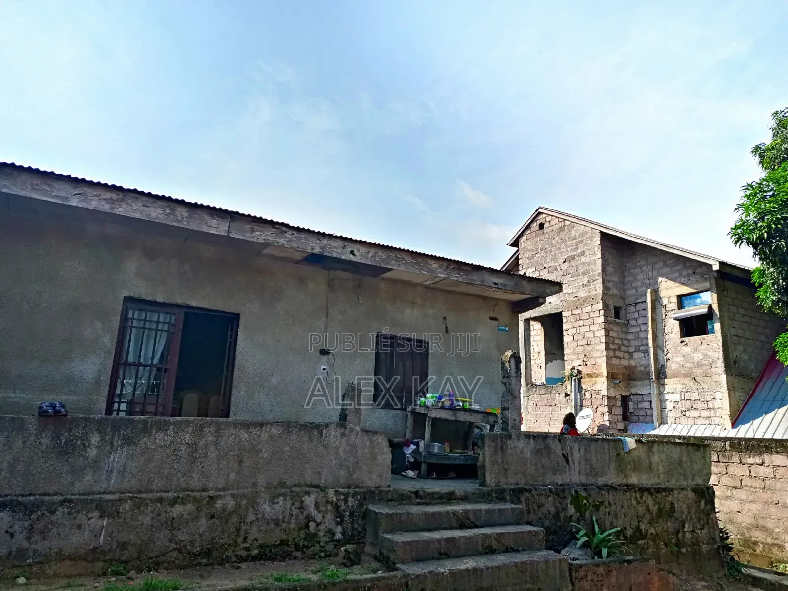 4chbre Maison dans Parcelle Morcellable, Ngaliema à Vendre