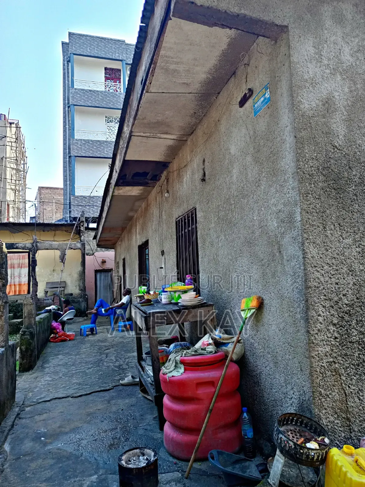 4chbre Maison dans Parcelle Morcellable, Ngaliema à Vendre