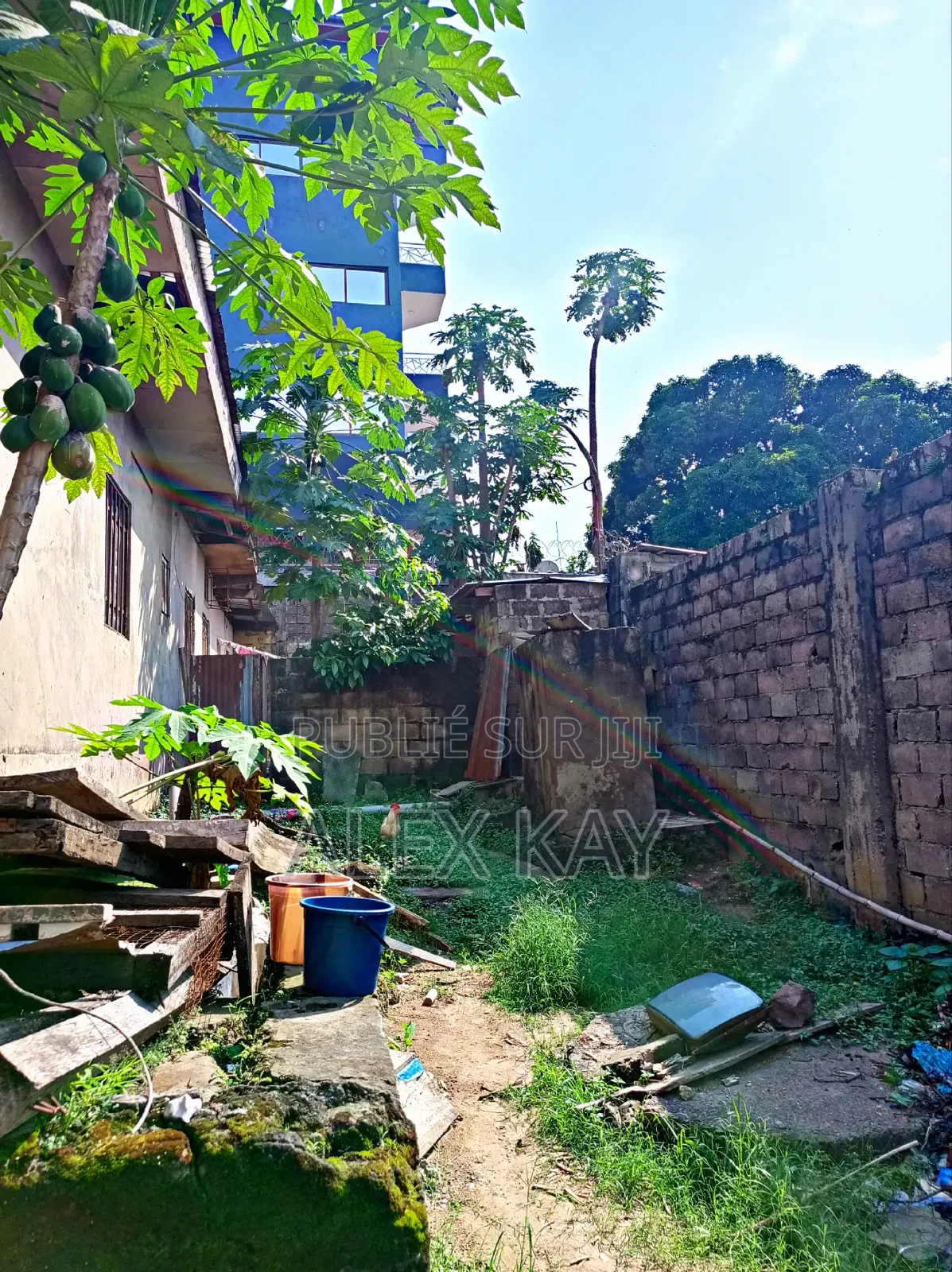 4chbre Maison dans Parcelle Morcellable, Ngaliema à Vendre