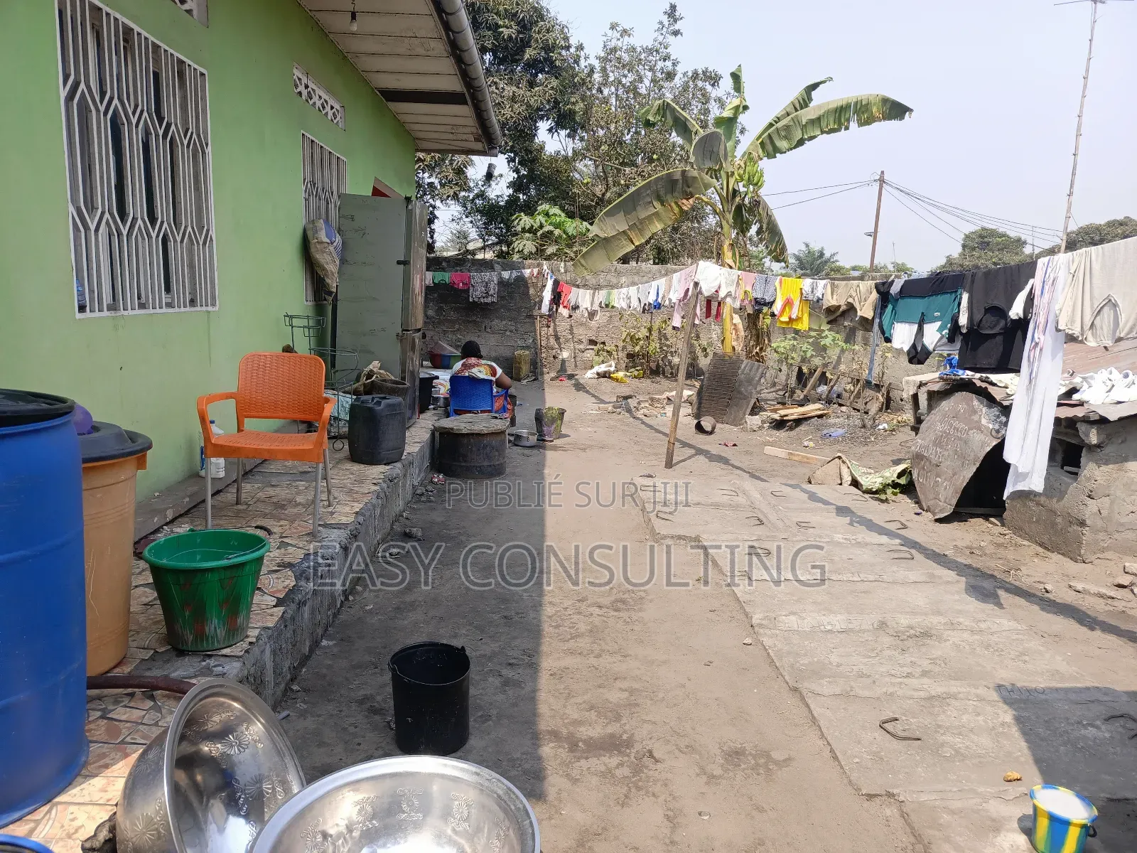 4chbre Maison dans Air Force, Nsele à Vendre