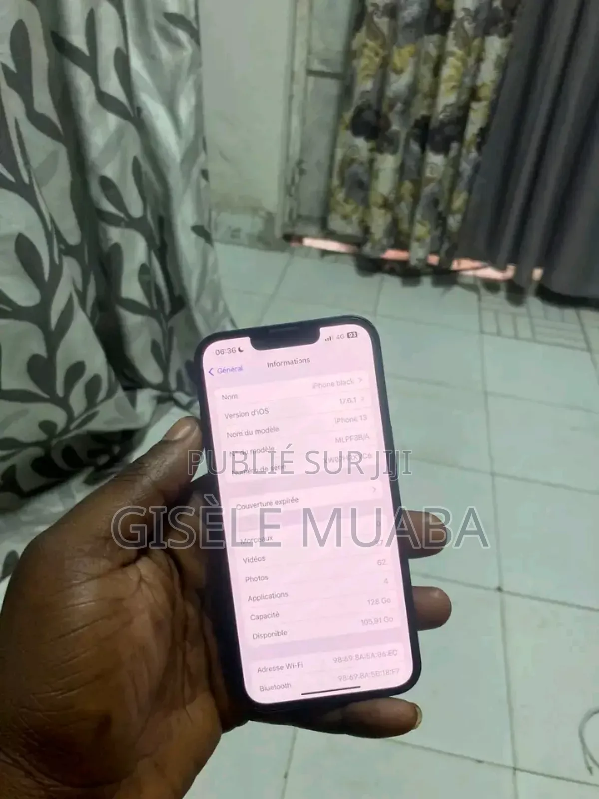 New iPRO A6 Mini Black