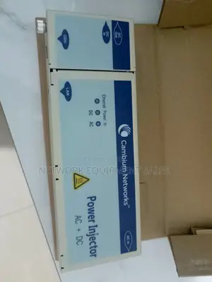 Photo - Injecteur Poe Cambium Networks Ac+Dc – Compact, Puissant, Polyvalent.
