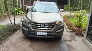 Photo - Hyundai Santa Fe 2014 Ivoire