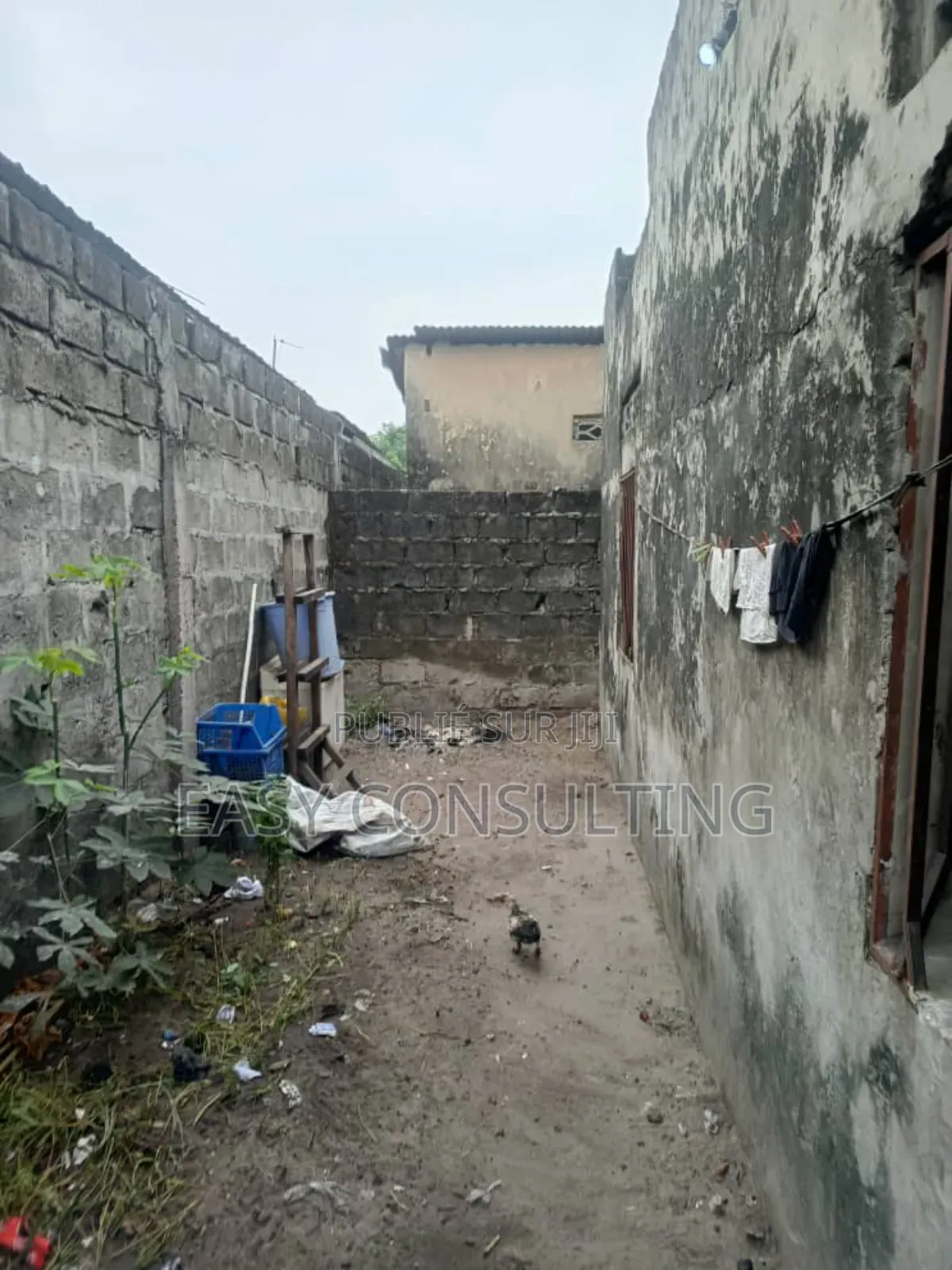 3chbre Villa dans Terre Jaune, Nsele à Vendre