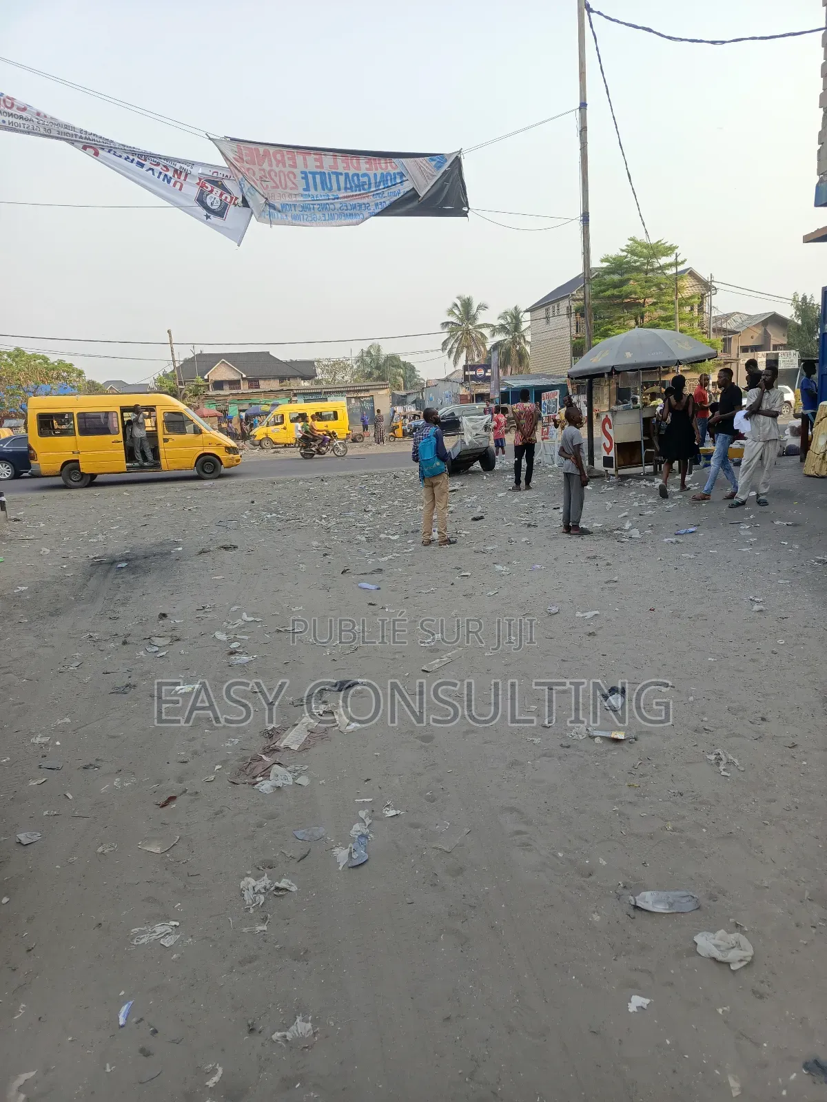 Terrain À Vendre Non Loin Du Macadam – 3e Avenue, Q/Efobank, N’Sele