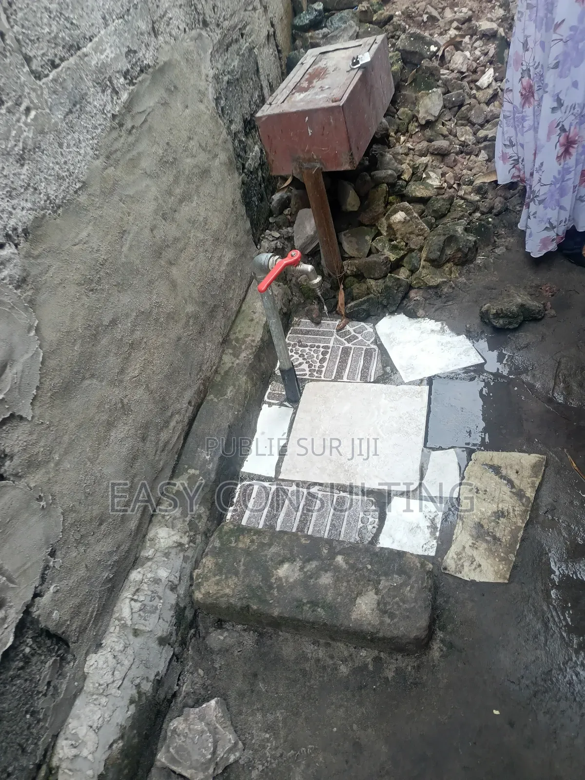 1chbre Villa dans Quartier 5, Ndjili à Vendre