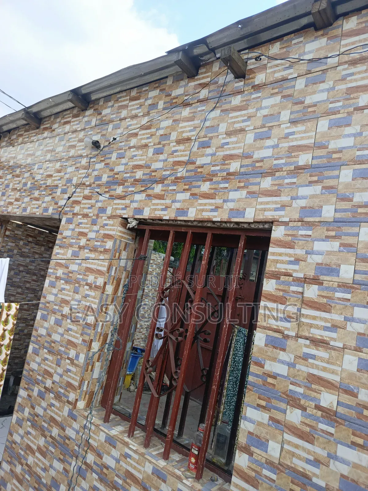 2chbre Villa dans Q13, Ndjili à Vendre