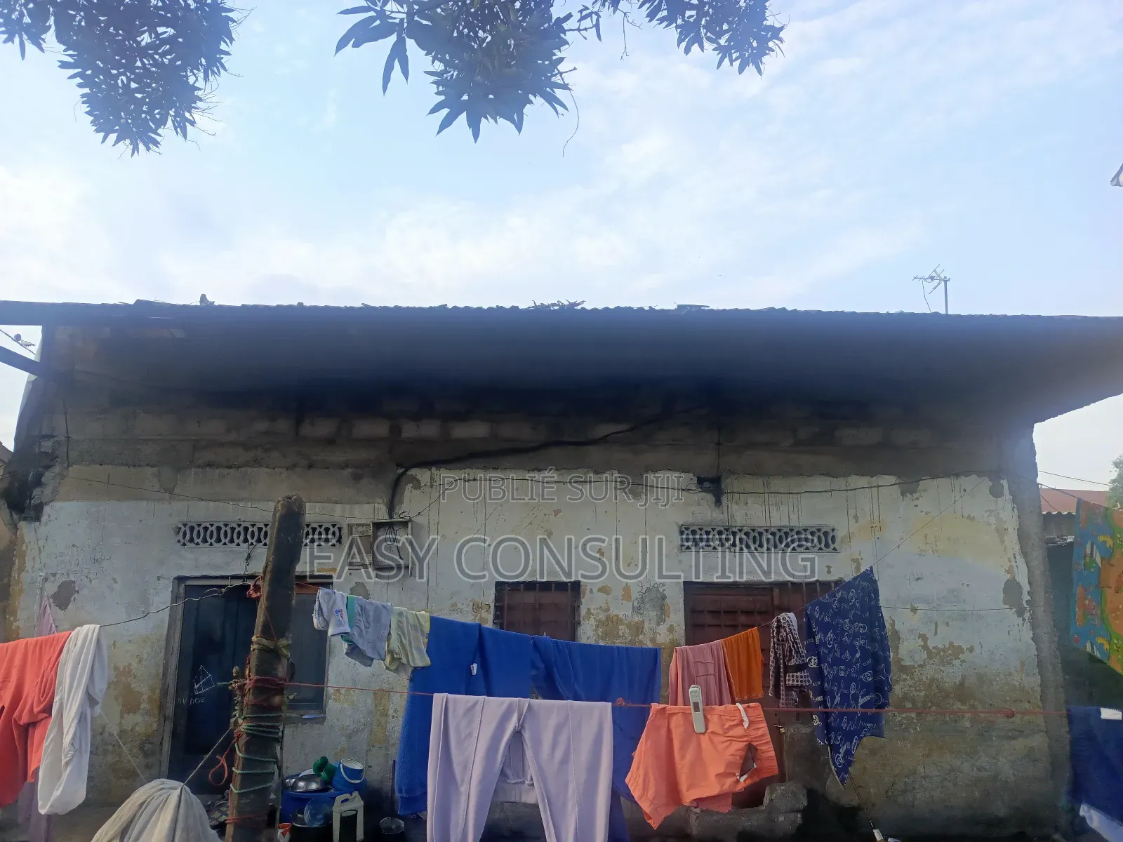 1chbre Villa dans Q13, Limete à Vendre