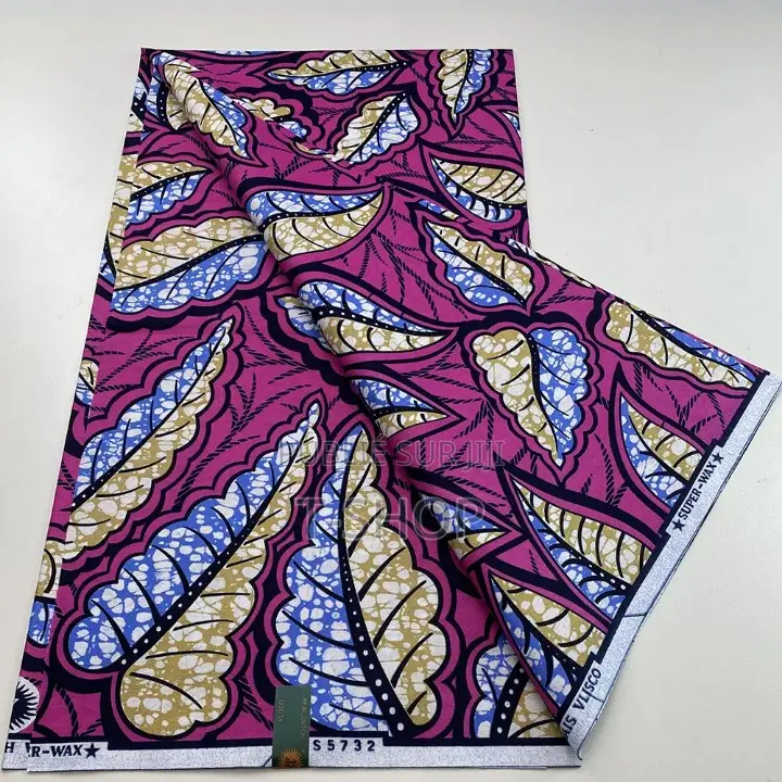 Pagne Super Wax Hollandais