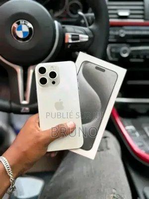 New Apple iPhone 15 Plus 512 GB Black