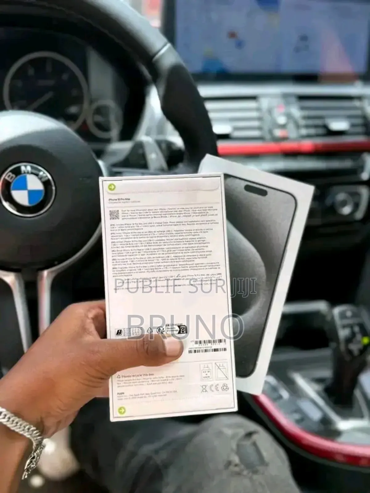 New Apple iPhone 15 Plus 512 GB Black