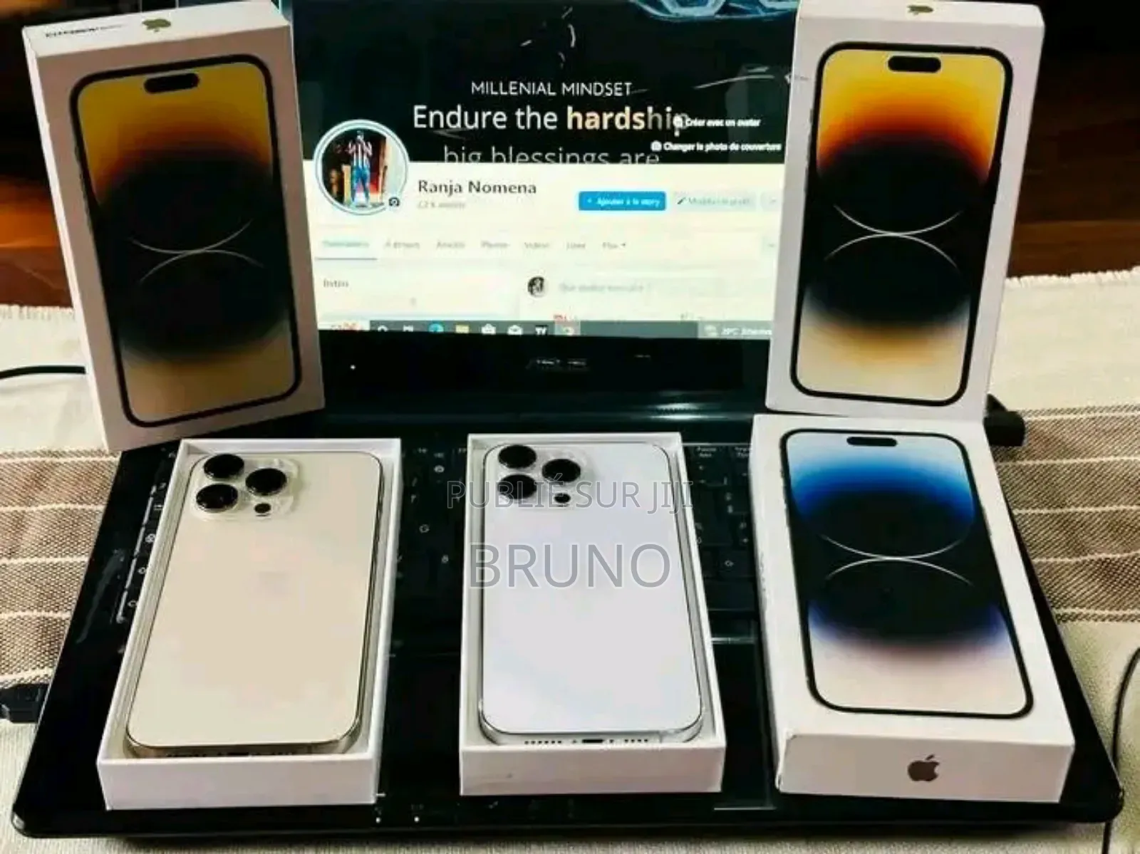 New Apple iPhone 15 Plus 512 GB Black