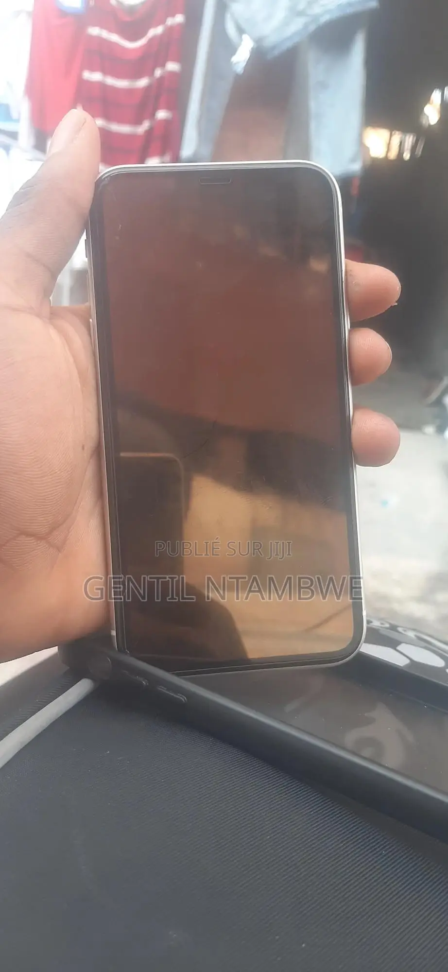 Apple iPhone 11 64 GB Blanc