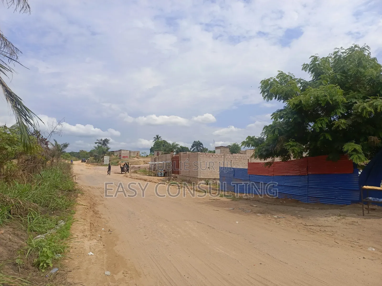 Vente Des Terrains Vide N’Djili Brasserie – N’Sele