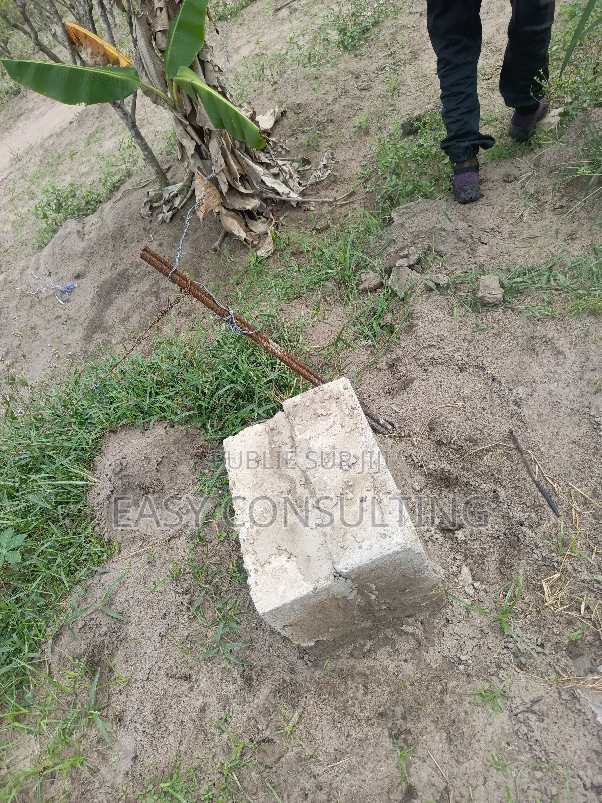 Vente Des Terrains Vide N’Djili Brasserie – N’Sele