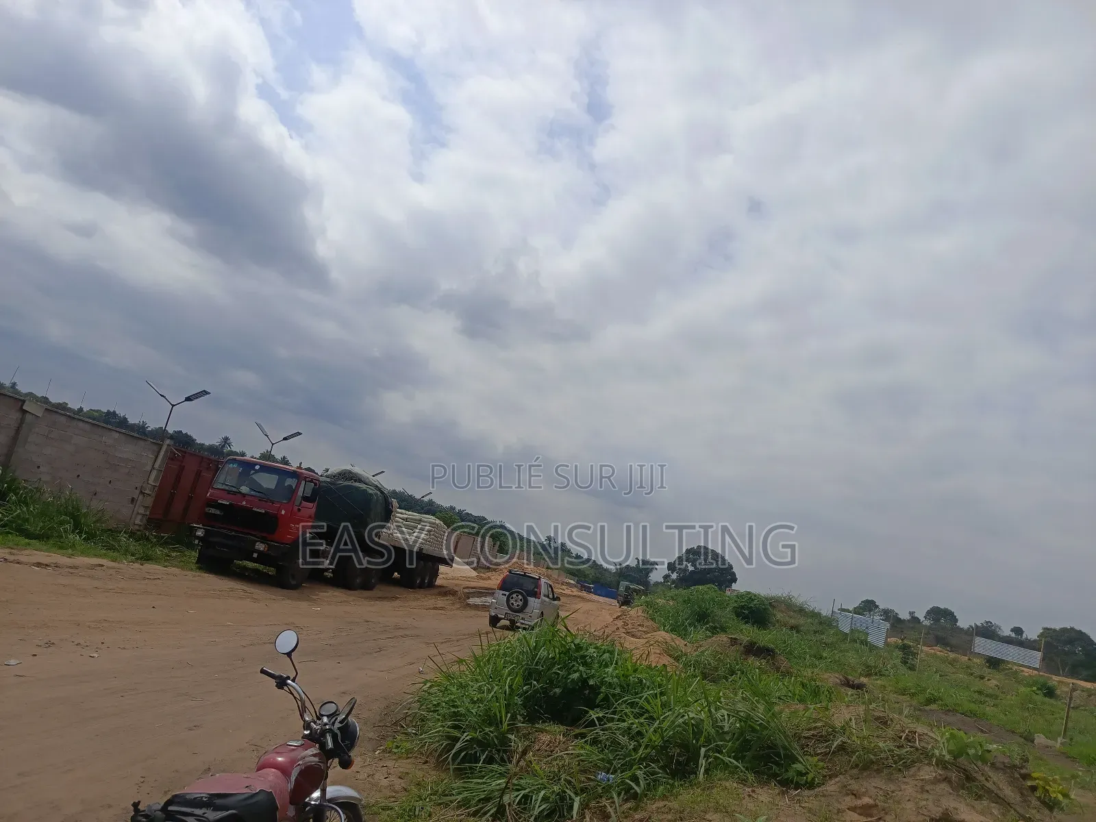 Vente Des Terrains Vide N’Djili Brasserie – N’Sele