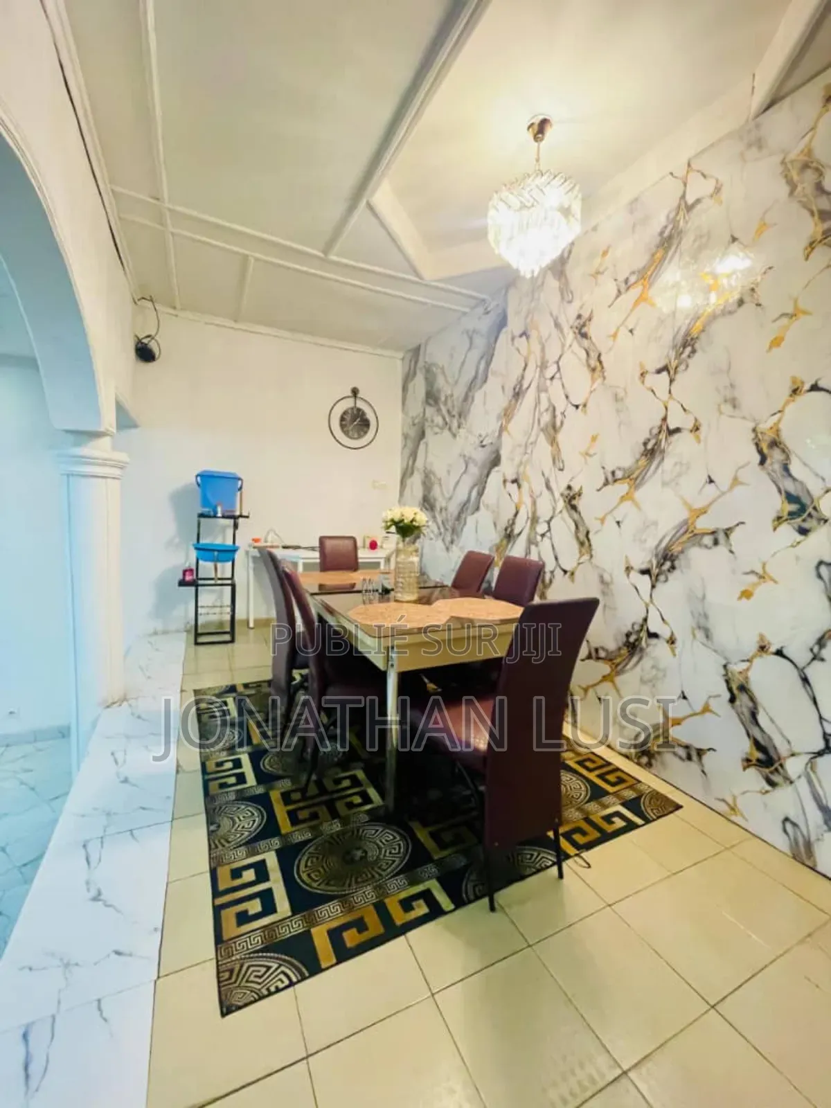 3chbre Maison dans Mont-Ngafula à Vendre