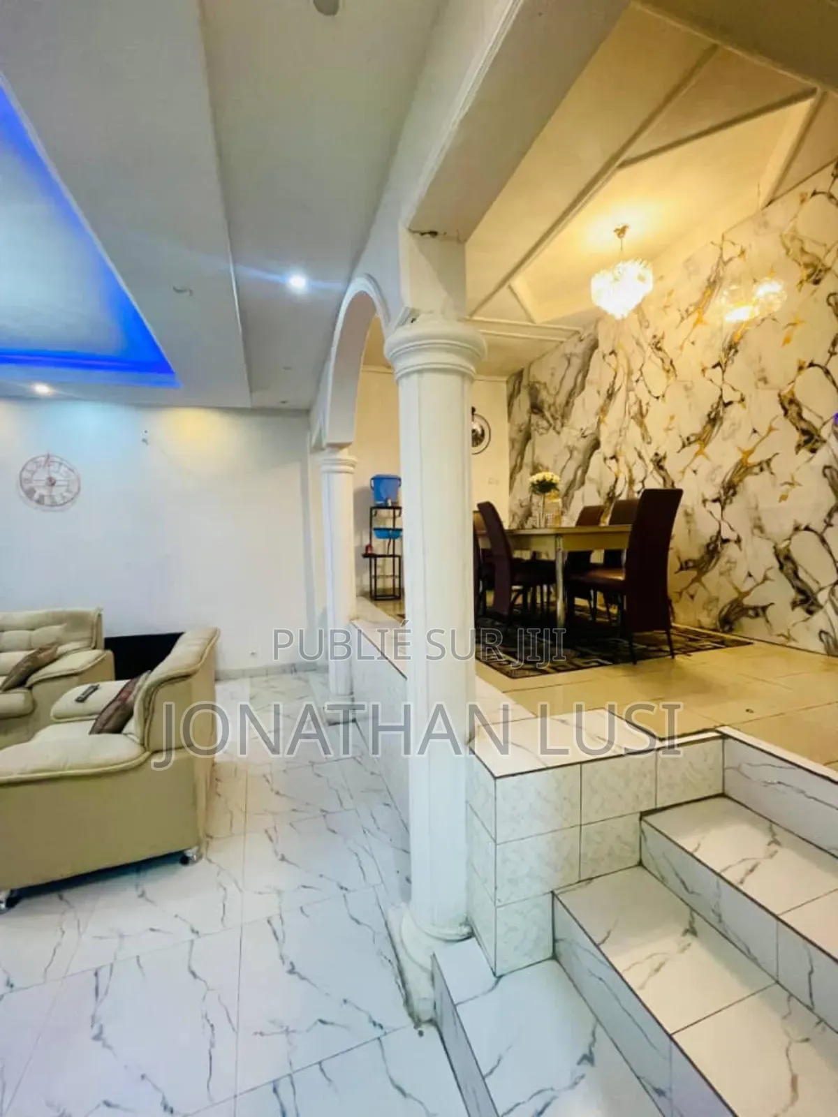 3chbre Maison dans Mont-Ngafula à Vendre