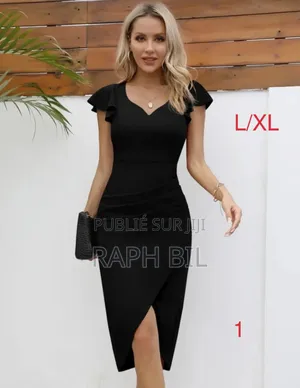 Robe Midi Chic De Turquie