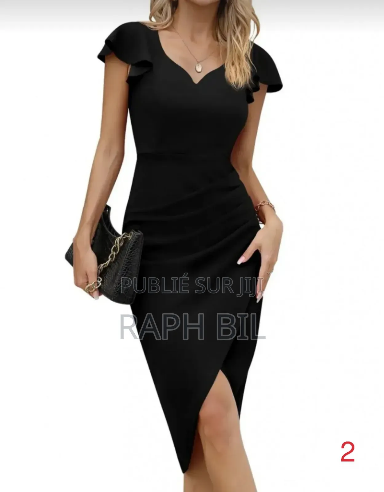 Robe Midi Chic De Turquie