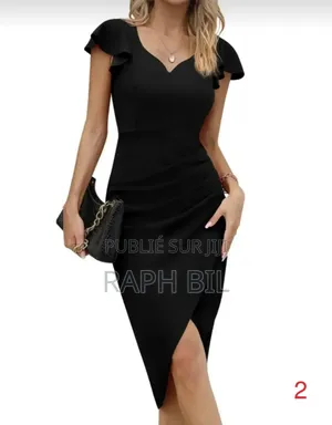 Robe Midi Chic De Turquie