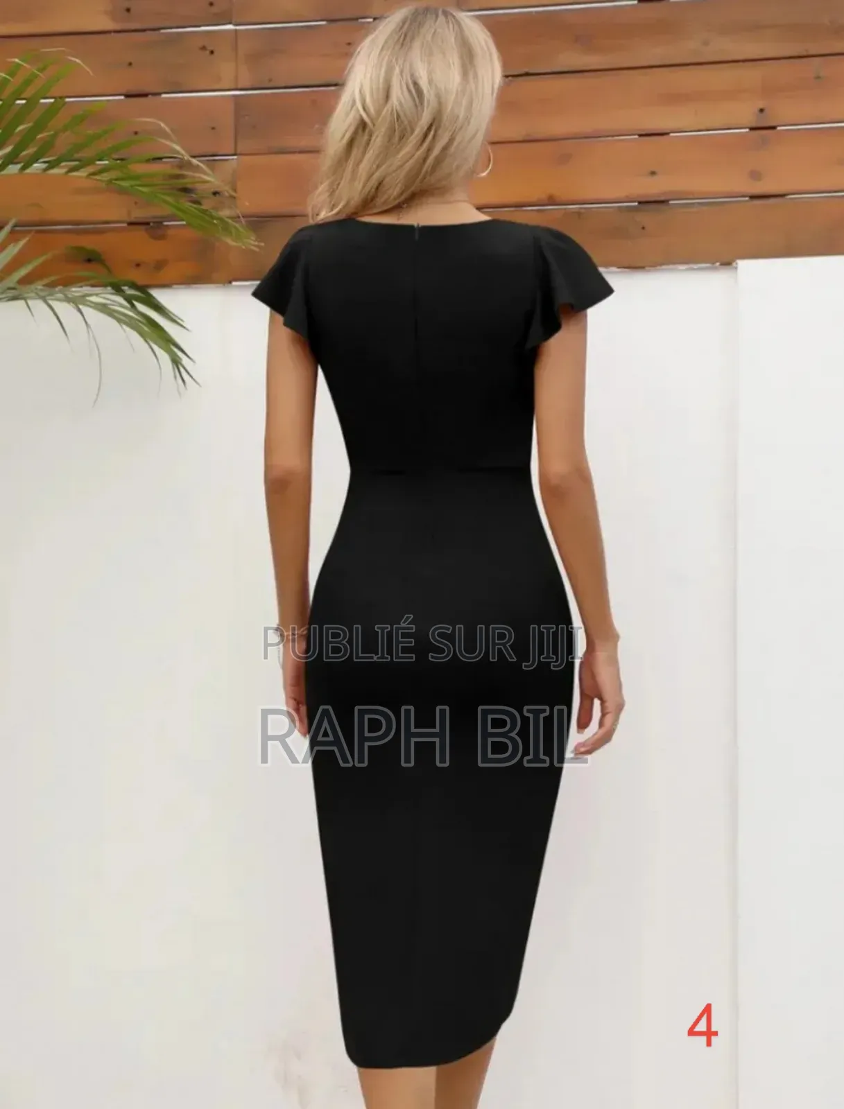 Robe Midi Chic De Turquie