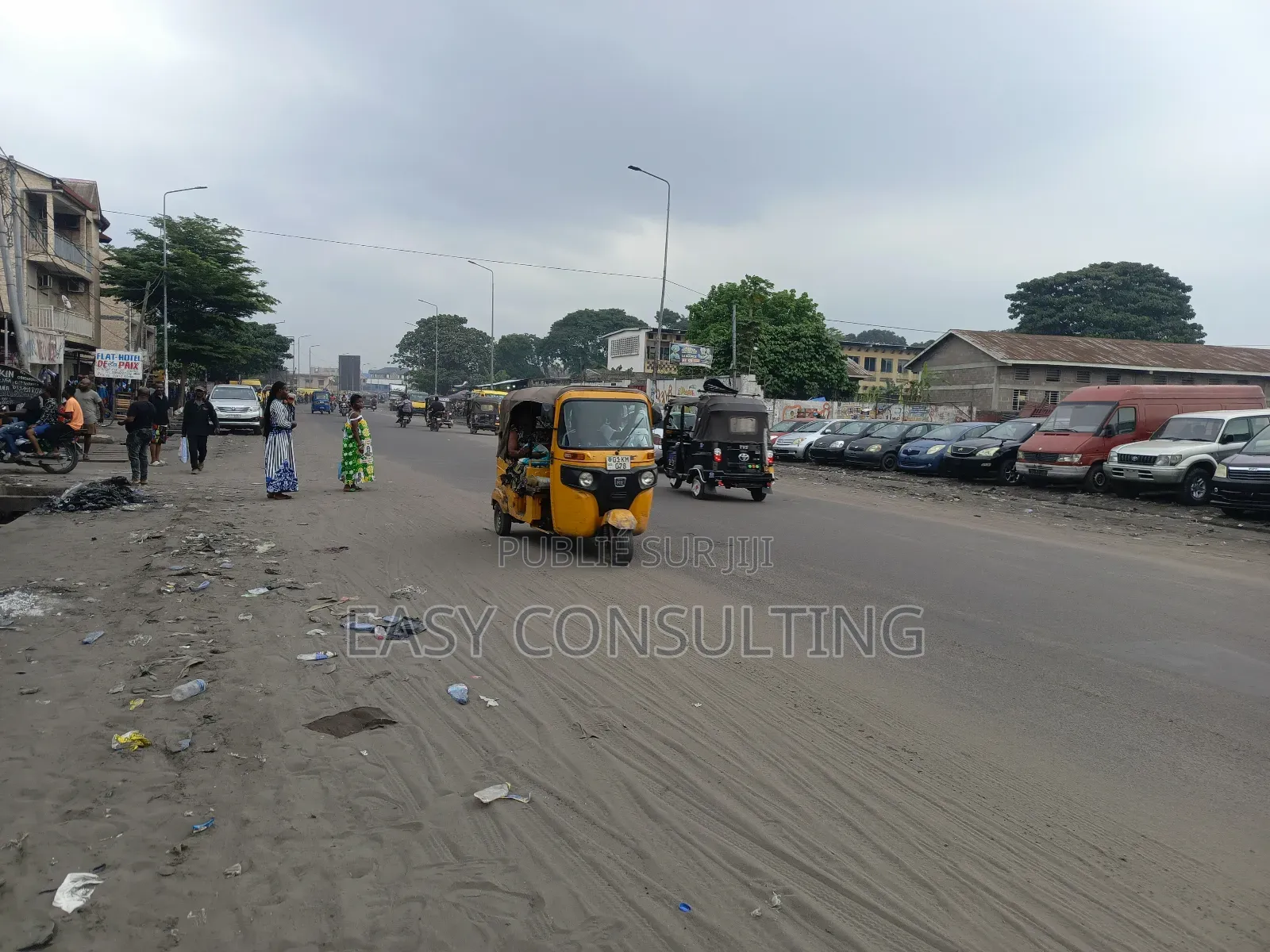 2chbre Villa dans Blvd Kimbuta, Ndjili à Vendre