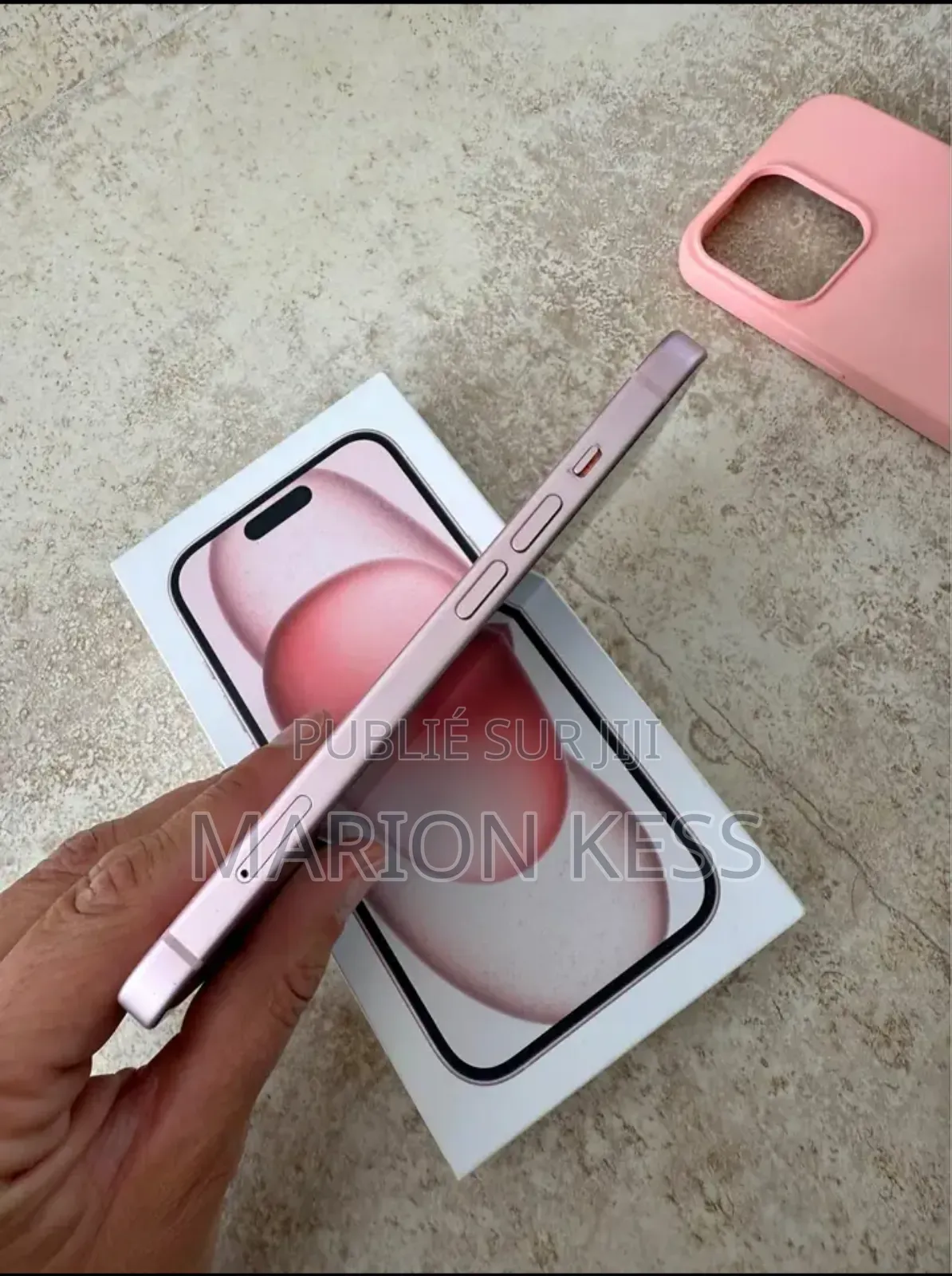 New Iridium Extreme PTT 128 GB Rose