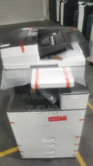 Ricoh Photocopieuse Imprimante Scanner Format A4 Et A3 Laser