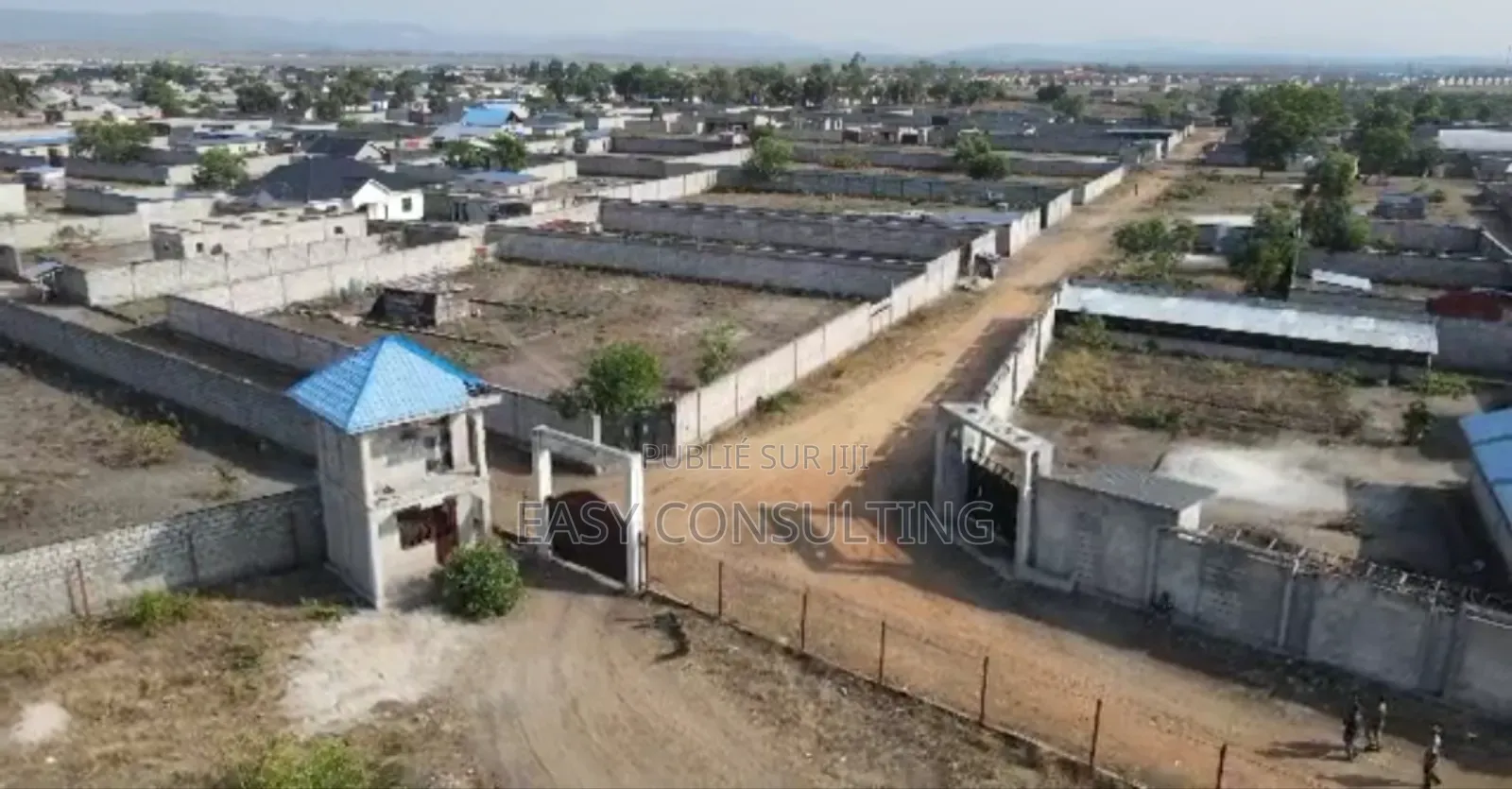 Terrains Cadastrés À Vendre Dans Une Concession N’Sele Après Kinkole