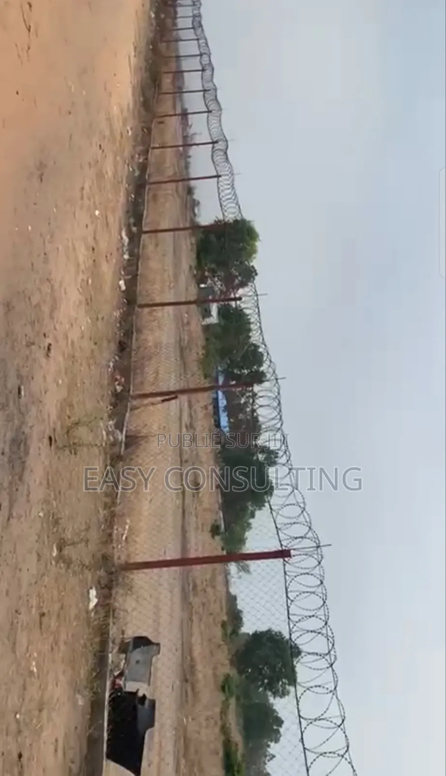 Terrains Cadastrés À Vendre Dans Une Concession N’Sele Après Kinkole