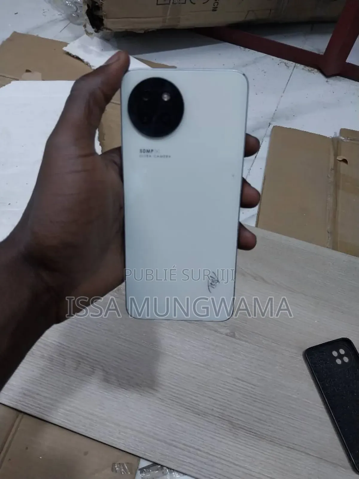 Itel S23 Plus 256 GB Blanc