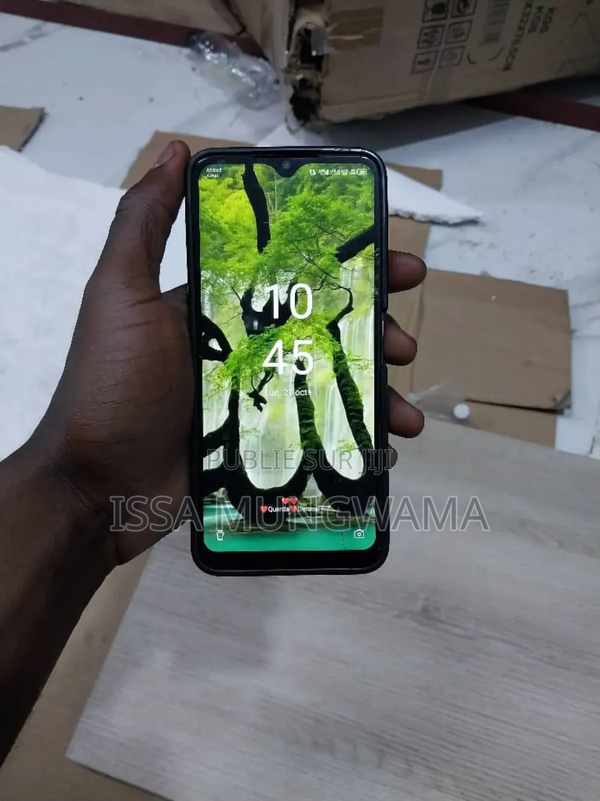 Itel S23 Plus 256 GB Blanc