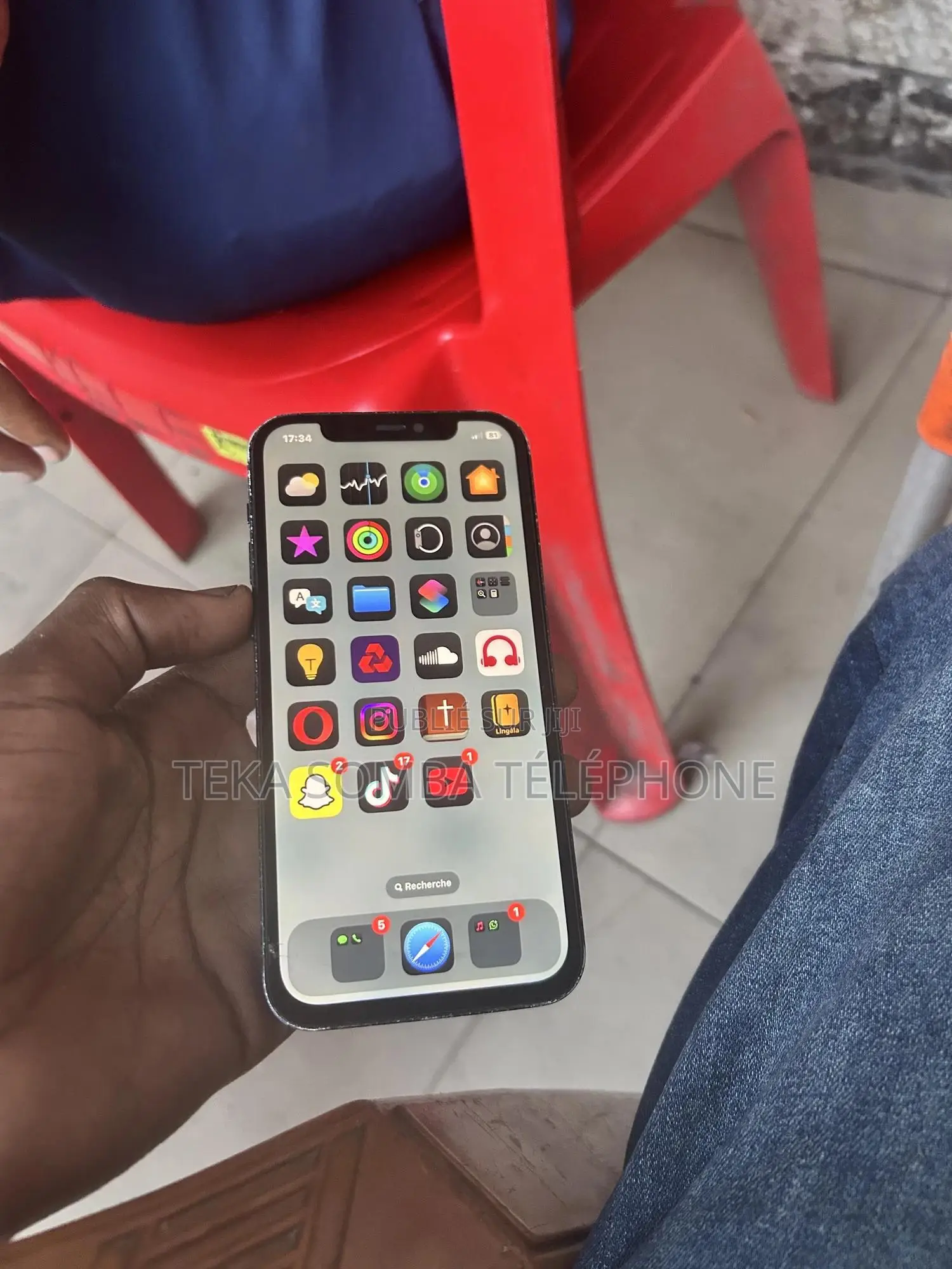 Apple iPhone 12 64 GB Blue