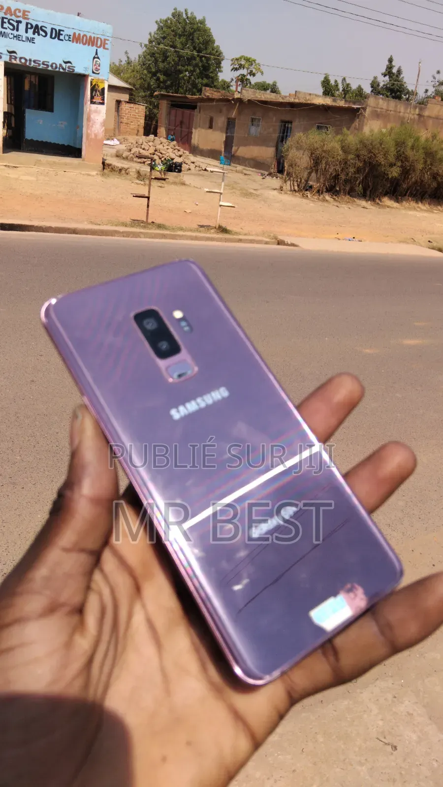 Samsung Galaxy S9 Plus 256 GB Doré