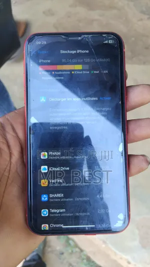 Apple XR 128 GB Rouge