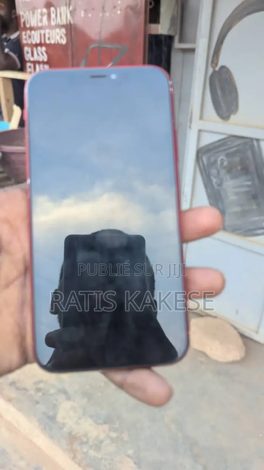 Apple XR 64 GB Rouge